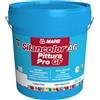 MAPEI Silancolor AC PRO GF, Pittura Acril-silossanica Idrorepellente per Interni ed Esterni, Resistente a Muffe e Alghe, Bianco (20 Kg)