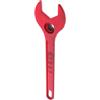 Yardenfun Chiave per e Design Ergonomico per Situazioni di Emergenza in Ferro Colore Rosso Idrante Antincendio Uso Esterno per Vigili del Fuoco