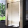 Yellowshop - Box Cabina Doccia Bagno Porta a Nicchia Battente Reversibile in Cristallo Temperato 6mm Trasparente o Puntinato Misure Cm 68 78 80 88 90 100 (Da Cm 88 fino a Cm 100, Puntinato opaco)