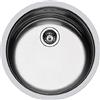 Foster Lavello da cucina, circolare, 42.5 cm, inox - 1130860