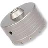 GASIASHOP SRL FRESA PERFORATRICE A TAZZA Ø 110MM M22 PER PIETRA CEMENTO CALCESTRUZZO