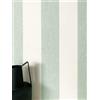 Newroom carta da parati a righe verde camera da letto soggiorno | strisce a blocchi salvia e crema, effetto cangiante, struttura effetto lino, tessuto non tessuto, senza raccordo, salotto