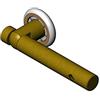 Vetroricambi.it Cuscinetti box doccia VR - N° 1 pezzo Ricambio doccia cuscinetto 19x3.75x19.4 con Perno laterale 8x55.6 foro M4 trasversale