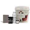 Nikkolor Kit Microcemento 8 m² per Pavimenti e Pareti - SemiLucido - 15