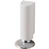 Eawfgtuw Fermaporta silenzioso e magnetico, perfetto per case e uffici (bianco)