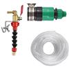 Btgghytr Spruzzatore d'acqua di rimozione per macchina da taglio Sistemi di nebulizzazione della macchina da taglio per set di copertura di lavaggio delle mattonelle di