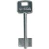 CISA Chiave Cisa Art 00100.00.1 Testa Ferro Lunghezza 35 mm per serrature da infilare