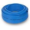 EBERTH Tubo per aria compressa 20m, tubo per compressore con diametro 6mm x 11mm (interno x esterno) e pressione di esercizio di 20 bar, accessori per pistole ad aria compressa senza attacco