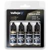 ART & HOBBY Vallejo True Metallic Metal SET 77258 Aged Metal (4x18ml)