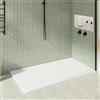 KOES - Piatto Doccia in Resina Serie OBI - 80x180 - Bianco RAL 9003