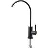 XDSMB Osmosi Inversa Rubinetto Cucina, Rubinetto Depuratore Acqua 360 Rubinetto Lavello Cucina,nero B