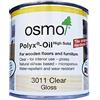Resin Pro® OSMO OLIO-CERA DURA FINITURA SATINATA PER LUCIDATURA RESINA, LEGNO 0,750 L