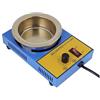 HEALBYBLE Crogiolo ad alta temperatura Piatto For Saldatura Da 300 W, Stagno Di Fusione, Senza Piombo, Piatto For Bagno Di Saldatura, Dissaldatura, Temperatura, 200 ℃ -450 ℃ Per Oro, Argento, Rame, Alluminio