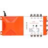 SHUAIGUO Amplificatore di distribuzione professionale a 8 vie con TV terrestre loop-through IRS e amplificatore di distribuzione radio 87-2350 MHz Antenna TV Ripetitore di segnale A basso rumore Alto