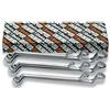 Beta 90/S7 Set di 7 Chiavi Poligonali Doppie Curve
