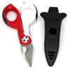 Generico INTERCABLE FORBICE PROFESSIONALE DA ELETTRICISTA F1 16020 SERIE LIMITATA SQUADRA CALCIO BOLOGNA 16020-F1-CB BIANCO ROSSO