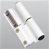 VRX Cerniera registrabile 2 ali Summa Savio 1124.51 per profilo R40 terza anta, centro di rotazione 15 mm, portata 100-120 Kg COLORE AVORIO 1013