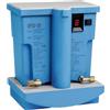 Eckerle Gruppo pompa di aspirazione tipo SP32-01 per bruciatori fino a circa 80 KW con serbatoio dell'olio da 1,6 l, interruttore elettrico e vasca di raccolta