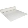 Scorprotect® Telo di copertura in tessuto non tessuto, 1,00 m x 25 m, bianco, 180 g/m², autoadesivo, protezione del pavimento per scale