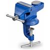 topolenashop Morsa da Banco da Tavolo con Incudine, 60mm Morsa da Banco Morsetto con Base Girevole 360° Utile per Falegnameria Carpenteria Strumento di Riparazione
