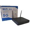 Generic Kit Videosorveglianza Wireless Full Hd 8 Canali + 8 telecamere + Mouse + Alimentatori Wifi Remoto Ip 5g Dvr Nvr Lan