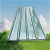 kufu01 Lamiere Grecate Protezione Uv,Pannelli da Tetto Autopulente Silenziosa,Lamiere per Coperture in FRP Spessi 1 Mm,Lastre di Ricambio Trasparente (Larghezza x Lunghezza) (0.9x1.1m/35x43in)