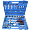 OP1 CHIAVI A CRICCHETTO BUSSOLA KIT 108 PZ CHIAVE BUSSOLE IN VALIGETTA