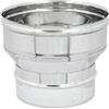 UTILFER Riduzioni Aumenti Inox Aisi 304 6 Dc - Canne Fumarie Tubi - 200F-150M
