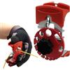 harupink Spellafili elettrici Pinza spelafili elettricista, 11 × 7 × 6 CM, Spogliarello veloce, Multifunzione, per fili di diverso diametro- (1 pz)