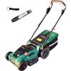 HEADNMORE® Bundle - Parkside® tosaerba a batteria 40 V PRMA 40-Li D2 (senza batterie) + portachiavi + metro pieghevole