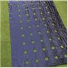 NETFEN Pellicola Agricola In PE, 5M ~ 50M 5 Fori 95 Cm Di Larghezza 0,02 Mm Pellicola PE Nera Membrana Vegetale Da Giardino Semina Agricola Piante Perforate In Plastica Pacciamatura ( Size : 0.95MX55M )