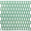 WEBMARKETPOINT Tralicci per piante in plastica estensibile colore verde cm 400x100