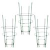 Generic Tomato Cage Set - Trellis Per Piante Pesanti, Tela Supporto Vegetale | Gabbie Vegetali Di Pomodoros In Acciaio Zincato, Forti Strutture Da Giardino Con Gambe Rinforzate Per Coltivare Piante E Coltur