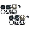 C·T·S Kit guarnizione e membrana carburatore sostituisce Walbro D10-SDC per Echo CS702 CS750 CS900 Homelite 550 SXLA0 SXL925 McCulloch Promac (confezione da 2)