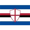 magFlags Bandiera Large Squadra di calcio Sampdoria | bandiera paesaggio |