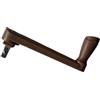 F Fityle Manovella di Ricambio per ombrellone da Patio, Gruppo Maniglia a bilanciere per ombrellone, Accessori per ombrellone per Balcone e Prato da Cortile, Marrone