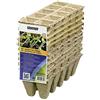 STOCKER Set vasetto in Fibra di Torba 22 x 8 x h6 cm