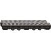 ScarMaxx 2m Canaletta scolo Acqua piovana A15 Altezza 115 mm - Griglia scolo Acqua piovana Set Completo 13 x 200 x 11,5 cm Classico Grigio
