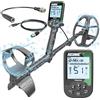 NOKTA DETECTION TECHNOLOGIES Nokta Score Metal Detector per adulti - Completamente impermeabile, ricaricabile, multifrequenza, rilevatori facili da usare per la caccia al tesoro (Score)