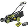 RYOBI 36V LithiumPlus Brushless trainato RYOBI 36V - taglia 51 cm - 1 batteria 6.0Ah - 1 caricatore rapido RY36LMX51A-16