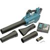 Makita DUB184RF - Ventola a batteria 18 V/3,0 Ah, 1 batteria + caricatore