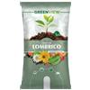 Greenview Humus Di Lombrico 20 Litri Fertilizzante Organico Naturale per Piante, Aumenta la Fertilità del tuo Terreno, Prodotto Consentito In Agricoltura Biologica