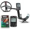 XP Metal Detectors Deus II RC - Multi Frequenza e Impermeabile, ideale per la ricerca di tutti i metalli - Piastra di ricerca 11 FMF, Telecomando Wireless e asta S-Telescopic (DEUS2-28FMFRC)