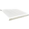 AUVYI Telo per Tenda da Sole in Tela di Canapa Crema 5x3 m Telo di Ricambio per Tenda da Sole Telo per Tenda da Sole per Balcone Protezione Solare in Tessuto per Tenda da Sole Impermeabile Telo di