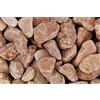 Gartenwelt Riegelsberger Ghiaia Decorativa Rossa Verona Ghiaia da Giardino, Ghiaia da Giardino, 25 kg, Grana 25-40 mm