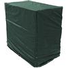 PrimoLiving Copertura per barbecue verde (circa 80 x 112 x 55 cm)