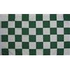 U24 - Bandiera a quadri verde - bianco, 90 x 150 cm