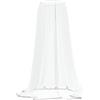 vidaXL ZANZARIERA PER OMBRELLONE 220 RETE BIANCA Φ300x230 CM Zanzariera PIEGHEVOLE