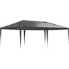 vidaXL Gazebo Professionale 4x6 m Antracite 90 g/m²