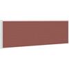 vidaXL Tenda da Sole Laterale Retrattile per Patio 200x600 cm Marrone